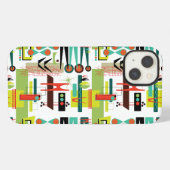 Modern Retro iPhone Hülle (Rückseite (Horizontal))