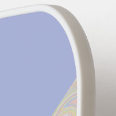 Modern Retro Mashup Pickleball Paddle (Linke Seite)