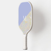 Modern Retro Mashup Pickleball Paddle (Links)