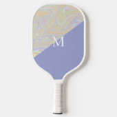 Modern Retro Mashup Pickleball Paddle (Rückseite)