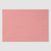 Modern Retro Striped Fun Colorful Pink Orange  Seidenpapier (Vorderseite)