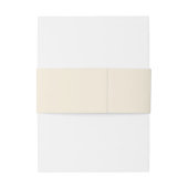 Modern Retro Striped Wedding Invitation Einladungsbanderole (Rückseitenbeispiel)