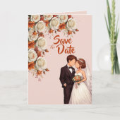 Modern Romance with Timeless Elegance Karte (Vorderseite)