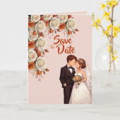 Modern Romance with Timeless Elegance Karte (Gelbe Blume)