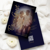 Modern Romantic Overlay Transparency Fancy Script Save The Date
