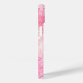 Modern rosa Abstrakt Personalisiert Case-Mate iPhone Hülle (Rückseite / Rechts)