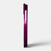 Modern rosa Case-Mate iPhone hülle (Rückseite / Links)
