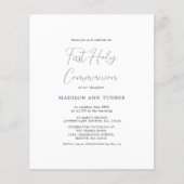 Modern rosa | Erste Einladung zum Gemeinschaftshau (Vorderseite)