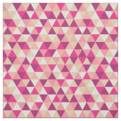 Modern rosa geometrisch | Material Stoff (Muster)