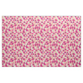 Modern rosa geometrisch | Material Stoff (Fat Quarter (45,7 x 55,9 cm))