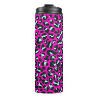 Modern rosa Geparden Leopard Tierdruck