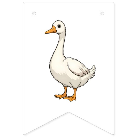 Modern rosa Kariert ein Albernes Gänse Erster Gebu Wimpelkette (Erste Fahne)