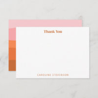 Modern rosa Orange Terracotta auf dem Monte Tamaro