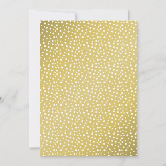 Modern rosa Streifen Gold Custom Grad Party Einladung (Rückseite)