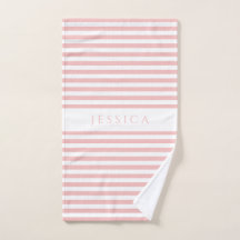 Modern rosa Streifen Muster