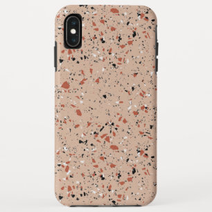 Modern rosa Terrazzo Print Pattern Case-Mate iPhone Hülle