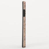 Modern rosa Terrazzo Print Pattern Case-Mate iPhone Hülle (Hinten/Rechts)