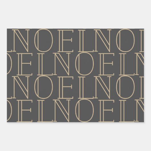 Modern rosa WEIHNACHTEN Wrapping Paper Sheets Geschenkpapier Set (Vorderseite)