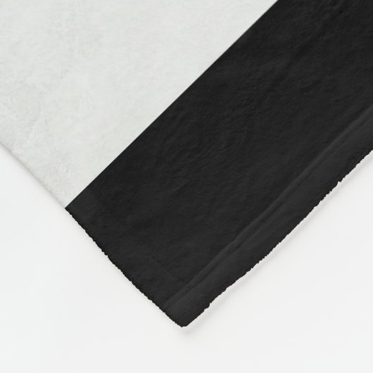 Modern rosafarbenes Blumenmotiv Fleecedecke (Ecke)