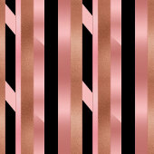 Modern Rose Gold iPhone Case Lux Trendy Colors