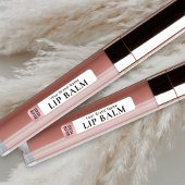 Modern Rose Gold Lipstick Lippenstift Balsam wasse Etiketten