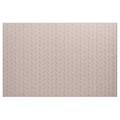 Modern Rose goldenes geometrisches Sternmuster Blu Stoff (Yard (91,4 cm))