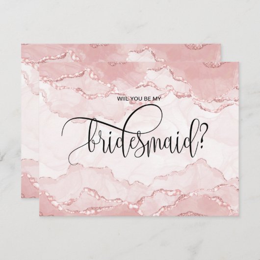 modern rot werden Sie meine Einladung sein? (Vorne/Hinten)