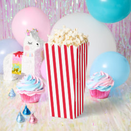 Modern rotes weißes Muster Geschenkschachtel