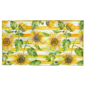 Modern Rust Leaf Pillowcases – Autumn colourful Kissenbezug (Vorderseite-Links)