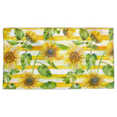 Modern Rust Leaf Pillowcases – Autumn colourful Kissenbezug (Vorderseite-Rechts)