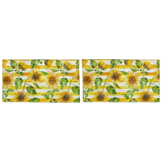 Modern Rust Leaf Pillowcases – Autumn colourful Kissenbezug (Rückseite-Set)