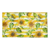 Modern Rust Leaf Pillowcases – Autumn colourful Kissenbezug (Rückseite-Links)