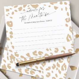 Modern Safari Gender Neutral Advice für Mami