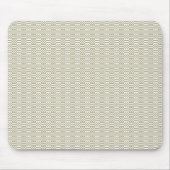 Modern Sage Green Geometric Pattern Mouse Pad Mousepad (Vorne)