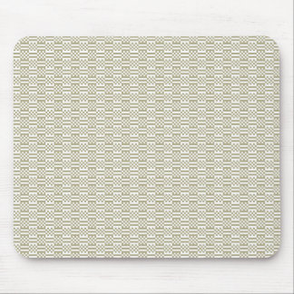 Modern Sage Green Geometric Pattern Mouse Pad Mousepad