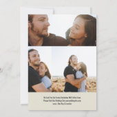 Modern Sage Green Sweetheart Wedding Save The Date (Rückseite)