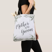 Modern Sage Greenery Mother of the Groom Tasche (Von Nahem)