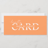 Modern, Salon, 10 - Loyalty Card (Vorderseite)