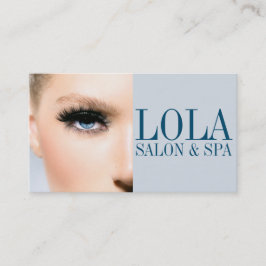 Modern Salon Wellness-Center Makeup Artist Aesthes Visitenkarte