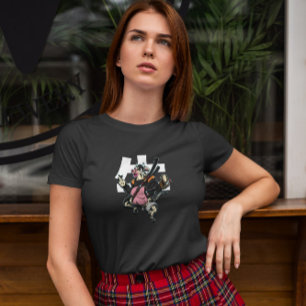 Modern Samurai Cow T-Shirt