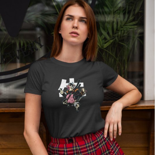 Modern Samurai Cow T-Shirt