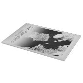 Modern San Francisco City Map Schneidebrett (Ecke)