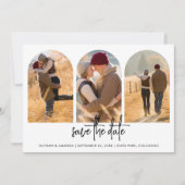 Modern Save The Date (Vorderseite)