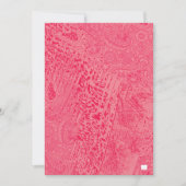 Modern Save the Date Card | 12x18 Flat Invite (Vorderseite)