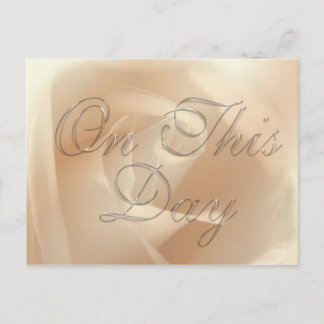 Modern Save the Date Card Ankündigungspostkarte