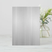 Modern Save the Date - flacher Chic Stil, Drag & D