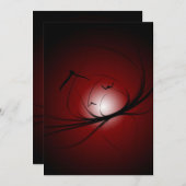 Modern Save the Date - flacher Chic Stil, Drag & D