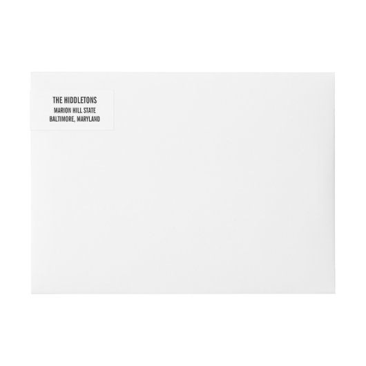 Modern Save the Date Simple Script Typografie (Vorderseite)