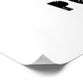 Modern scandi Girls Power Kinderzimmer Poster (Ecke)