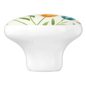 Modern Scandinavian Tulip Ceramic Pull Keramikknauf (Seitenansicht)